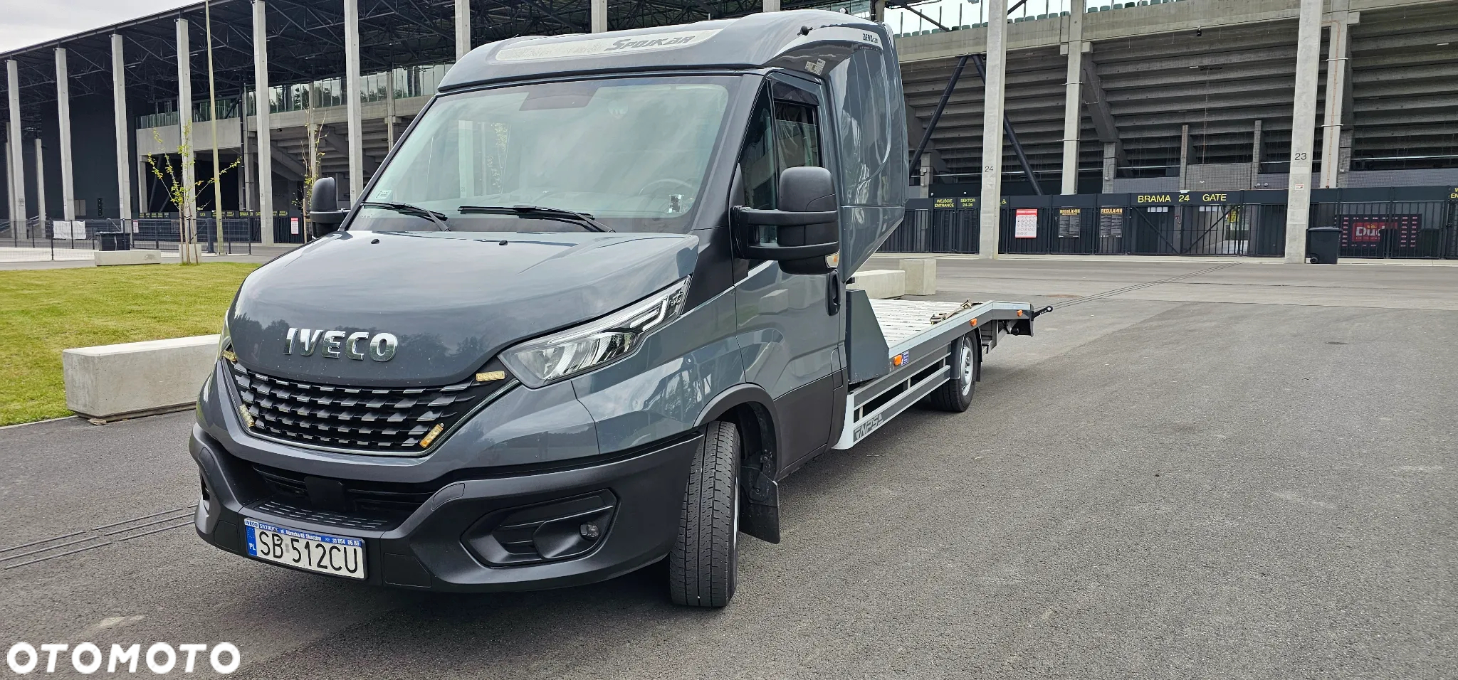 Iveco Daily Nowe Tacho Autolaweta NPS - 3