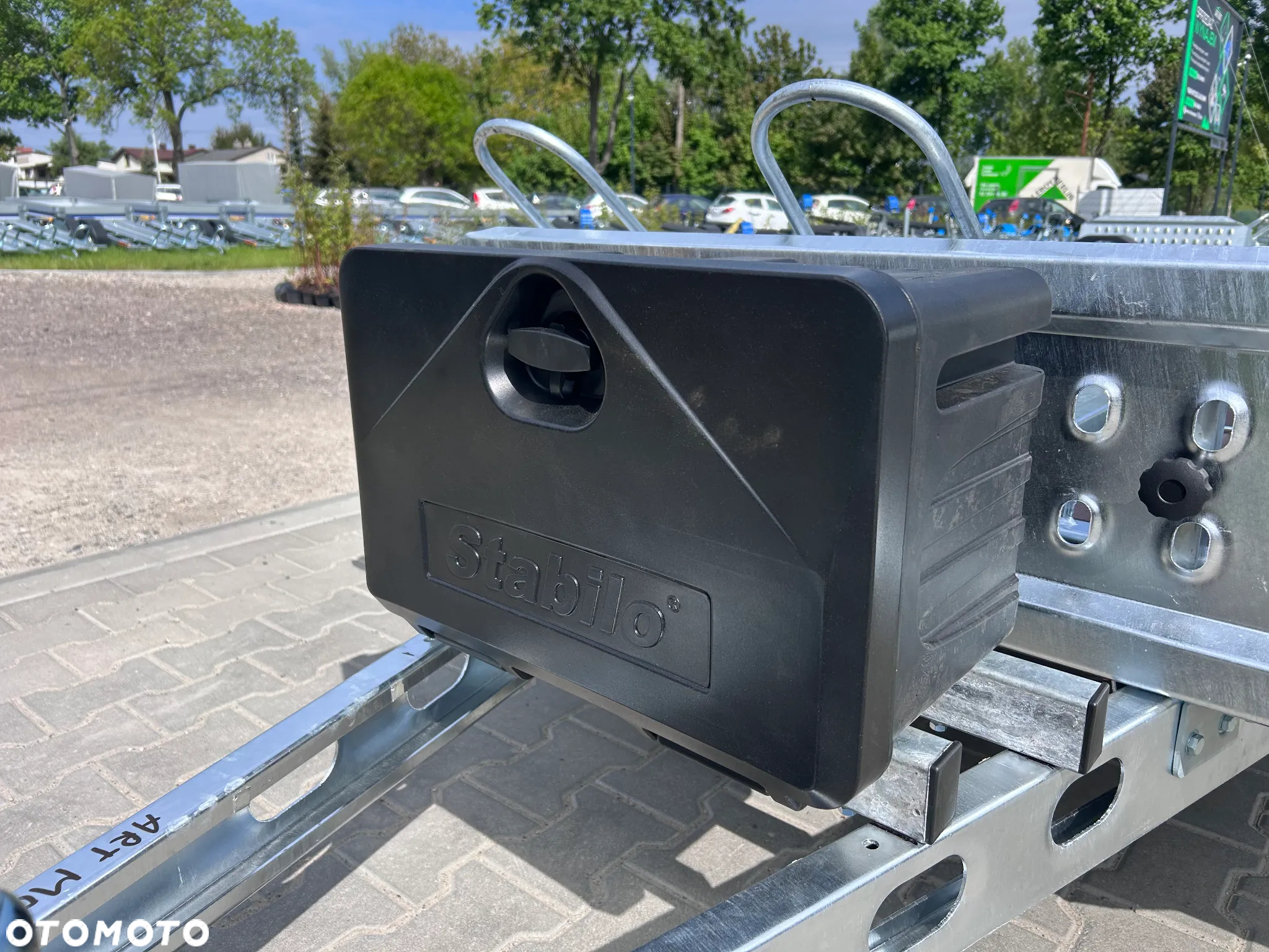 Wiola MOTO N3 / DOSTAWA! / 244x146cm / DMC 750kg / SPAWANA / NAJAZD / MOTOCYKLÓWKA - 16