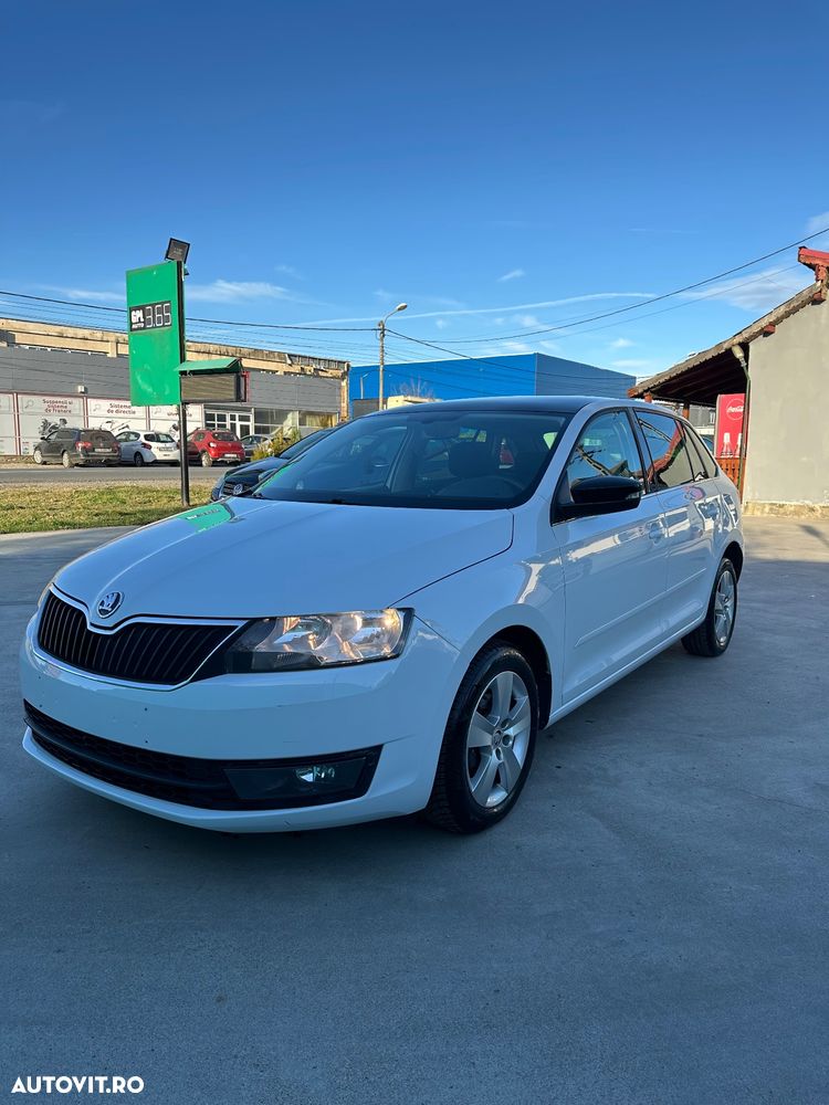 Skoda RAPID Spaceback 1.2 TSI Ambition - 1