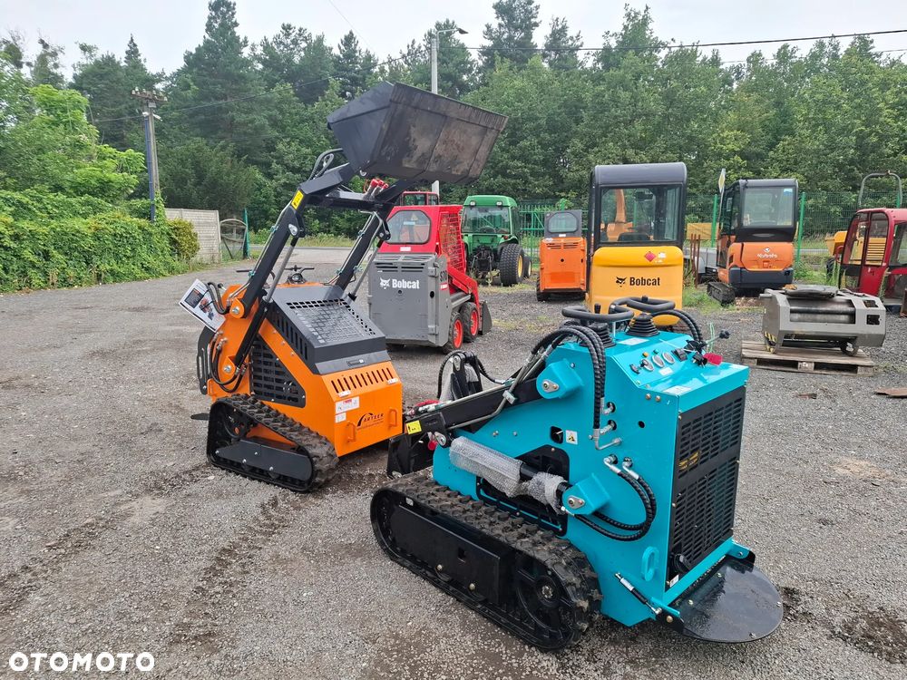 Ładowarka koparka łańcuchowa  skidster - 1