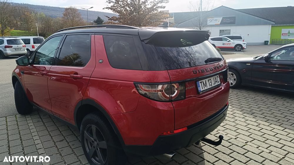 Land Rover Discovery Sport - 8