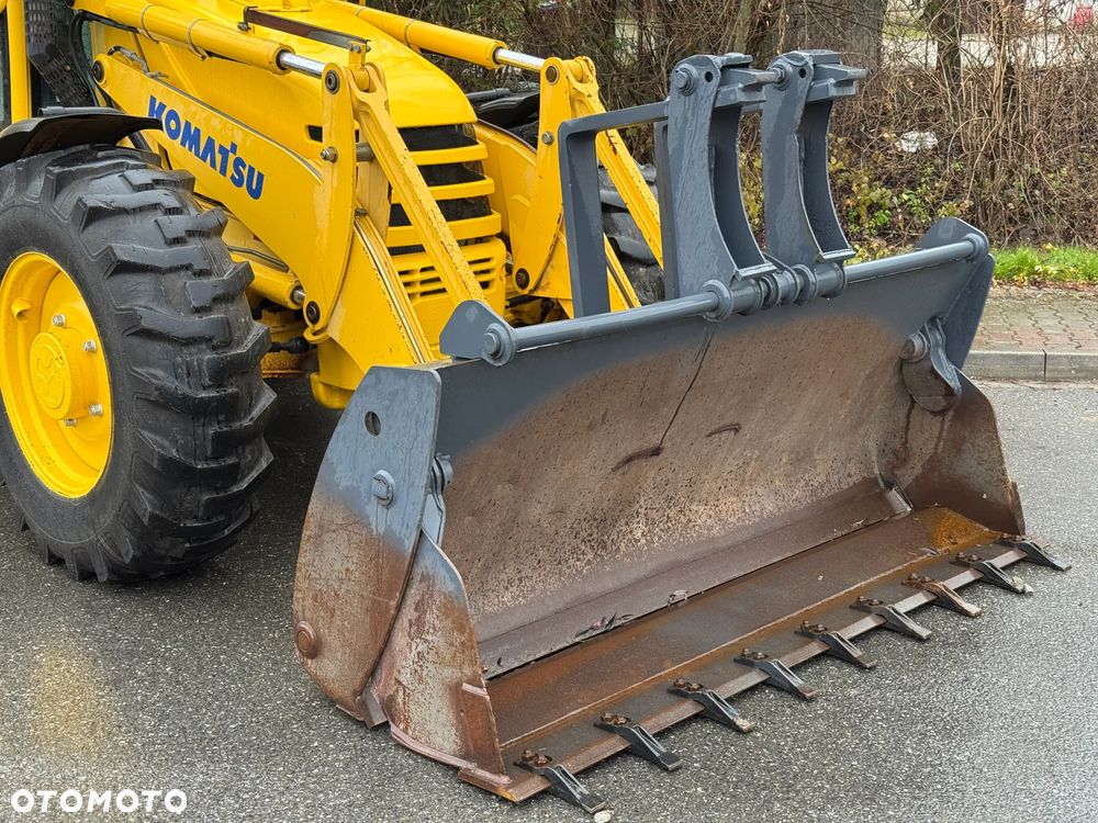 Komatsu * Koparko Ładowarka * Komatsu WB 97 S Utility * - 3