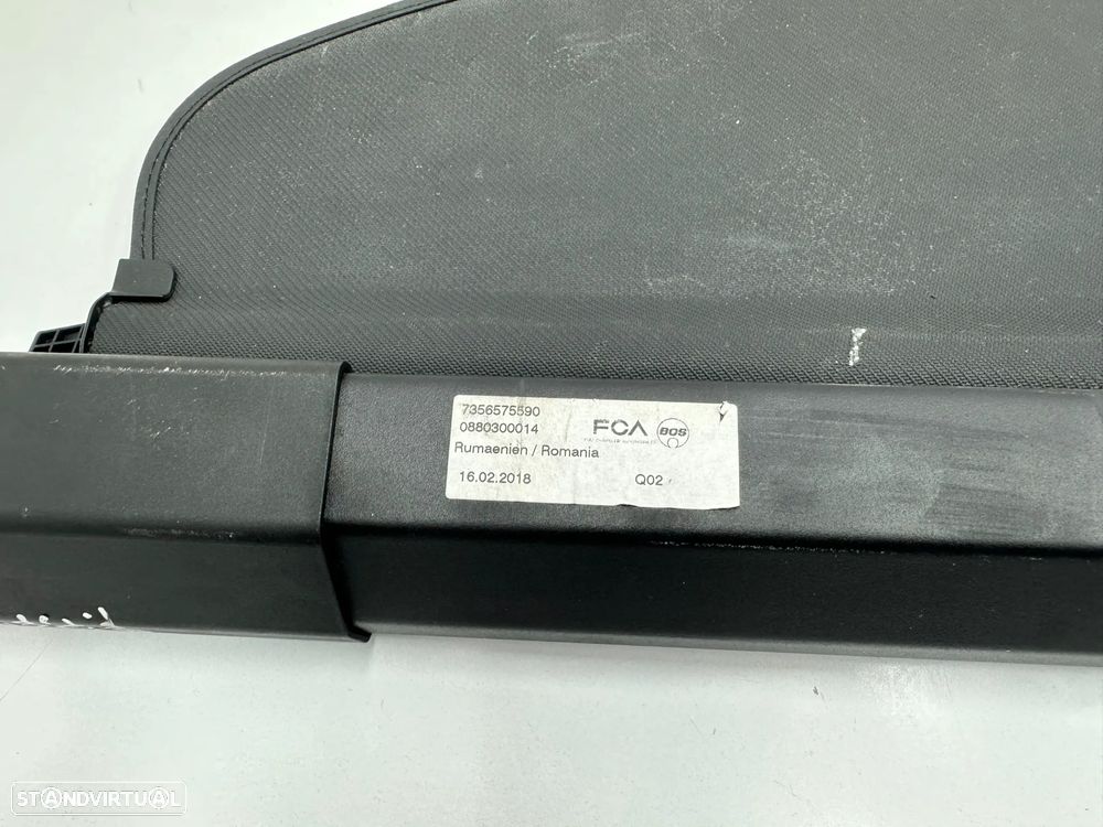 Chapeleira - Fiat Tipo (2018) - 5