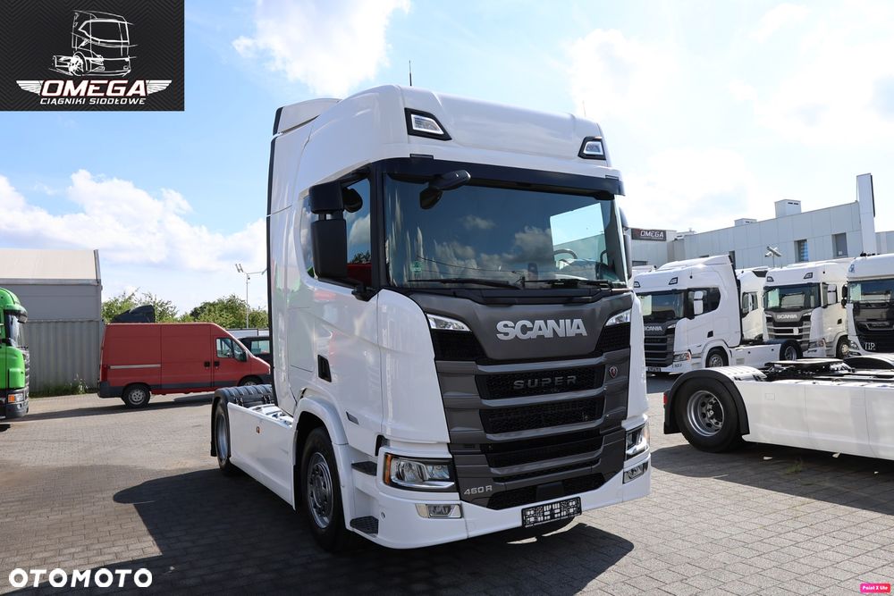 Scania R 460 / R460 / 460 R // Klima postojowa // Spr z Niemiec - 3