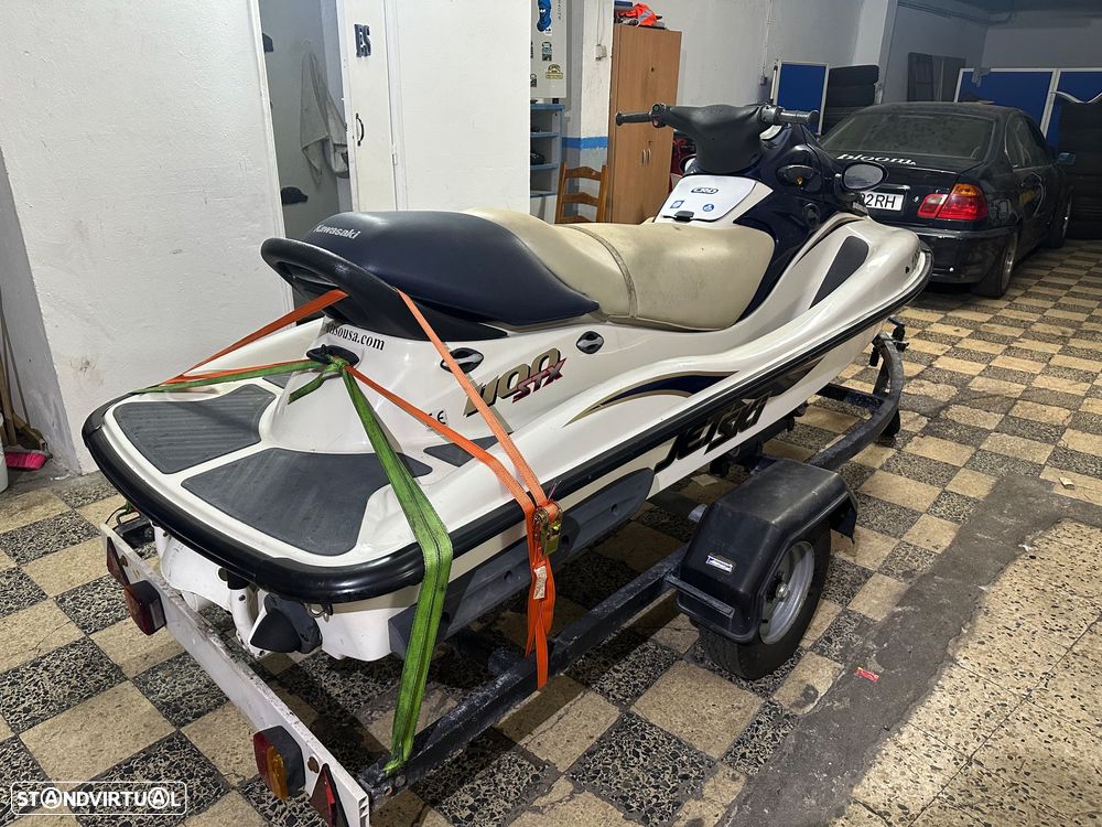 Kawasaki Stx 1100 - 10