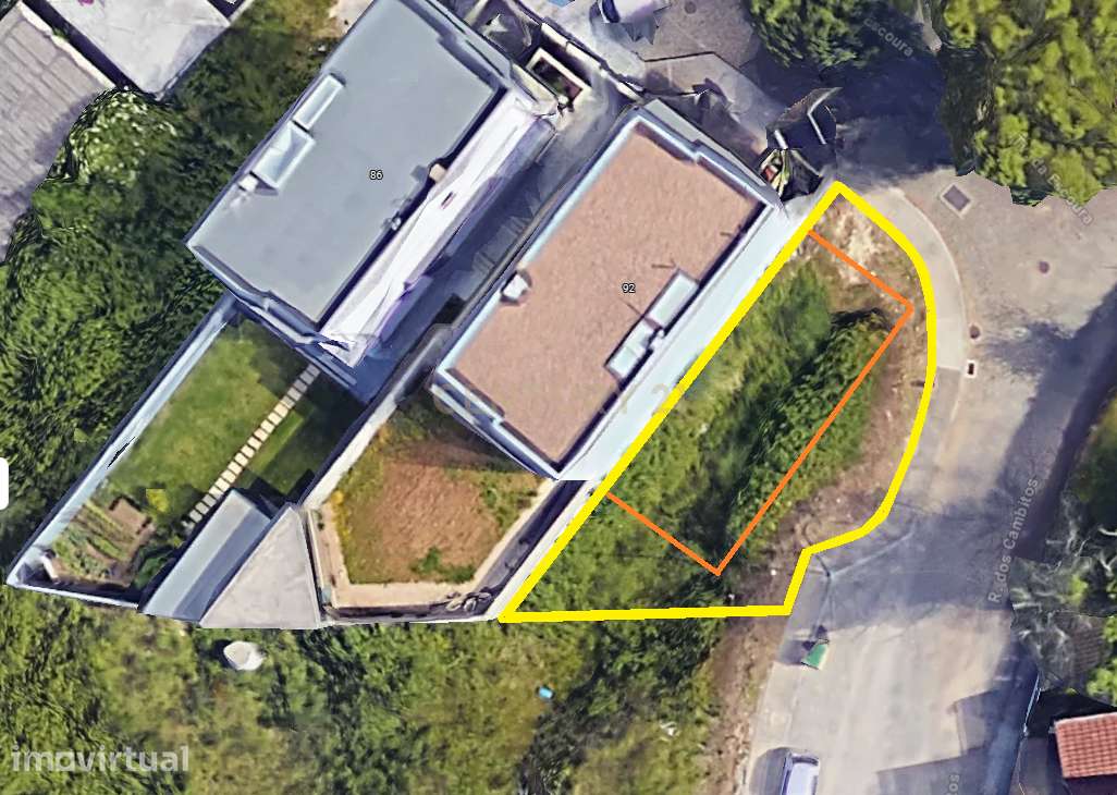 Terreno com Projeto Aprovado para Moradia T3 Gondomar - Grande imagem: 2/11