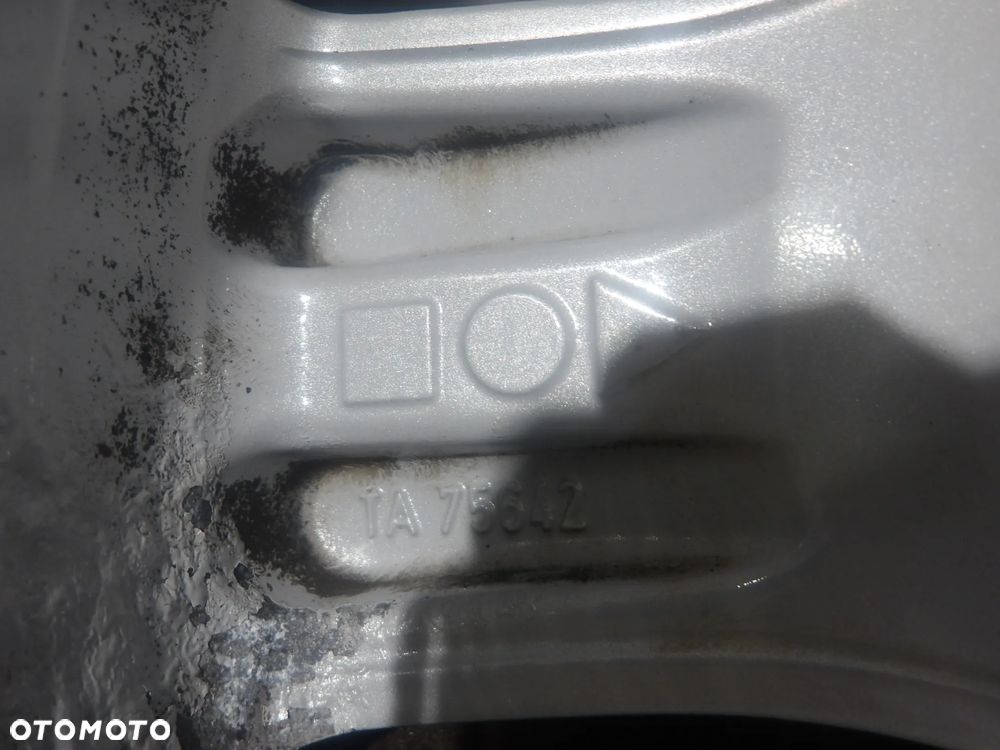 SEAT LEON II 05-09 1.4TSI FELGI ALUMINIOWE ALUFELGI 5X112 7.5J R16 ET42 KBA46305 - 16