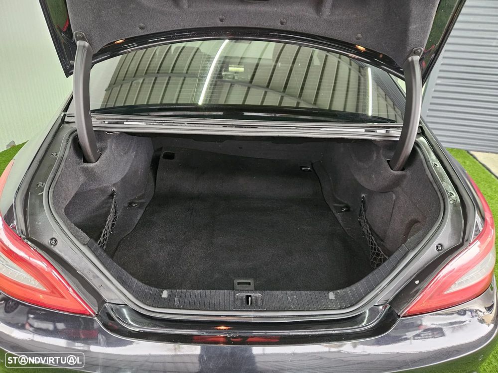Mercedes-Benz CLS 350 CDI BE 4-Matic - 8