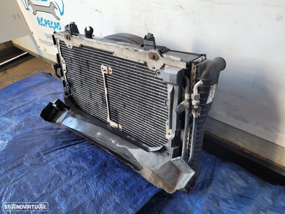 RADIADOR VENTILADOR ORIGINAL | REF. A2025000593KZ A2025008203 | MERCEDES BENZ CLASS C W202 2.2CDI; - 7