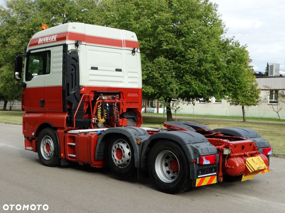 MAN TGX 26.500 6X2/2 BLS, serwisowany, - 7