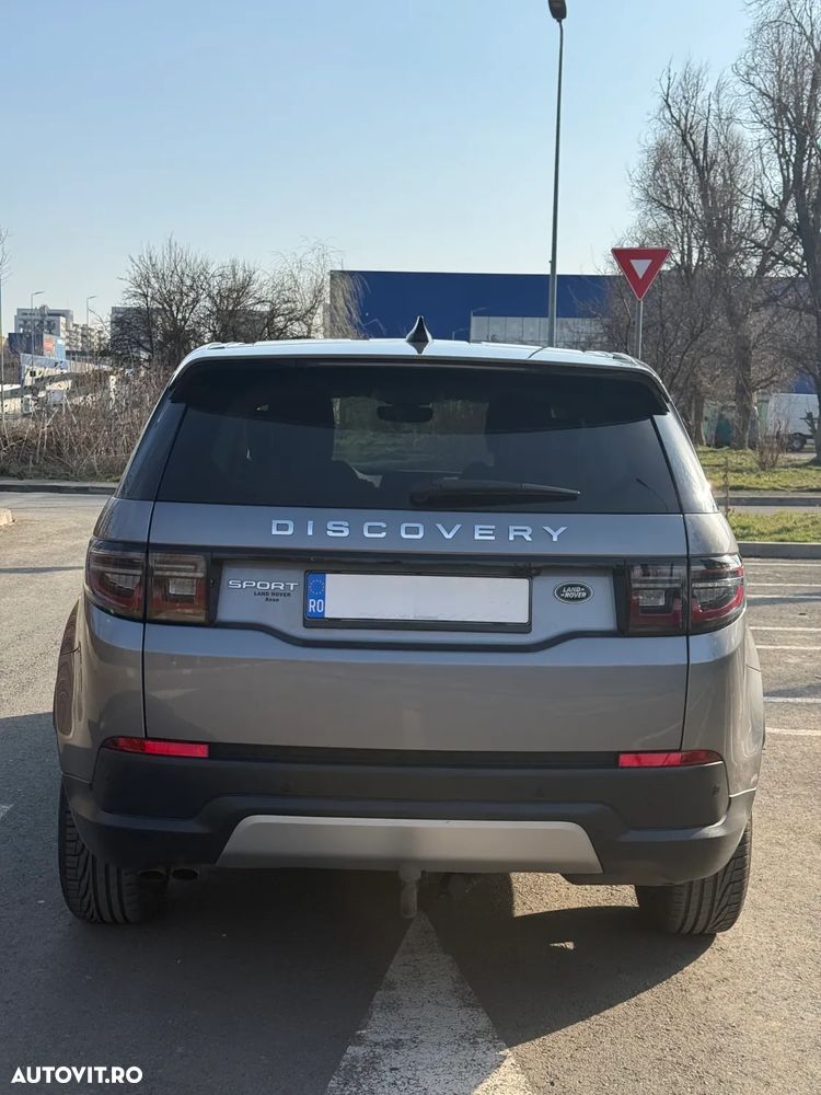 Land Rover Discovery Sport - 4