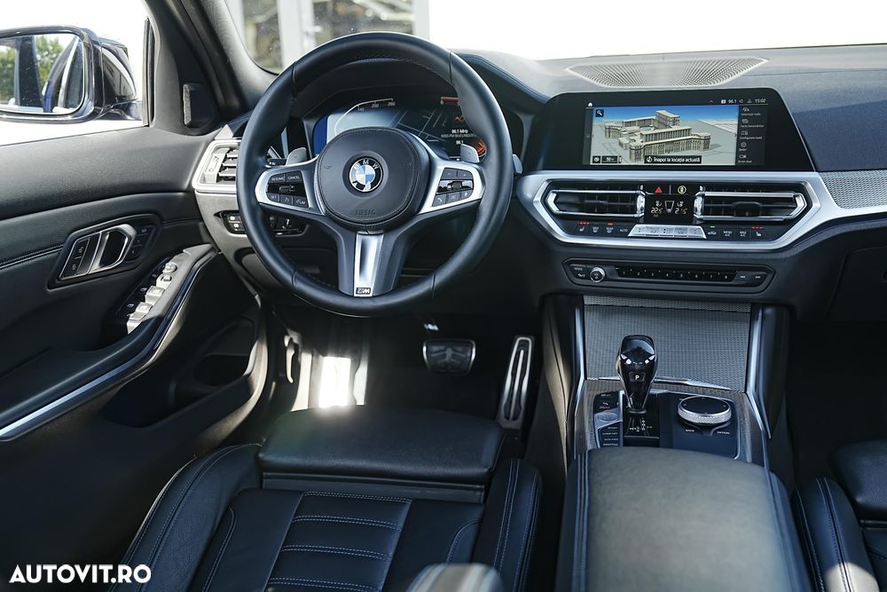 BMW Seria 3 320d Aut. M Sport - 8