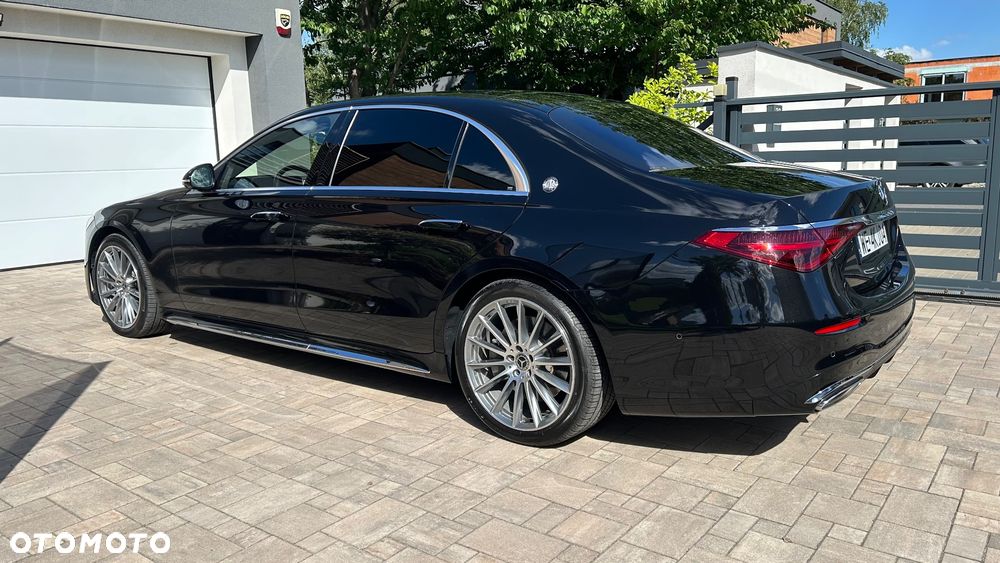 Mercedes-Benz Klasa S 500 4Matic L 9G-TRONIC - 11