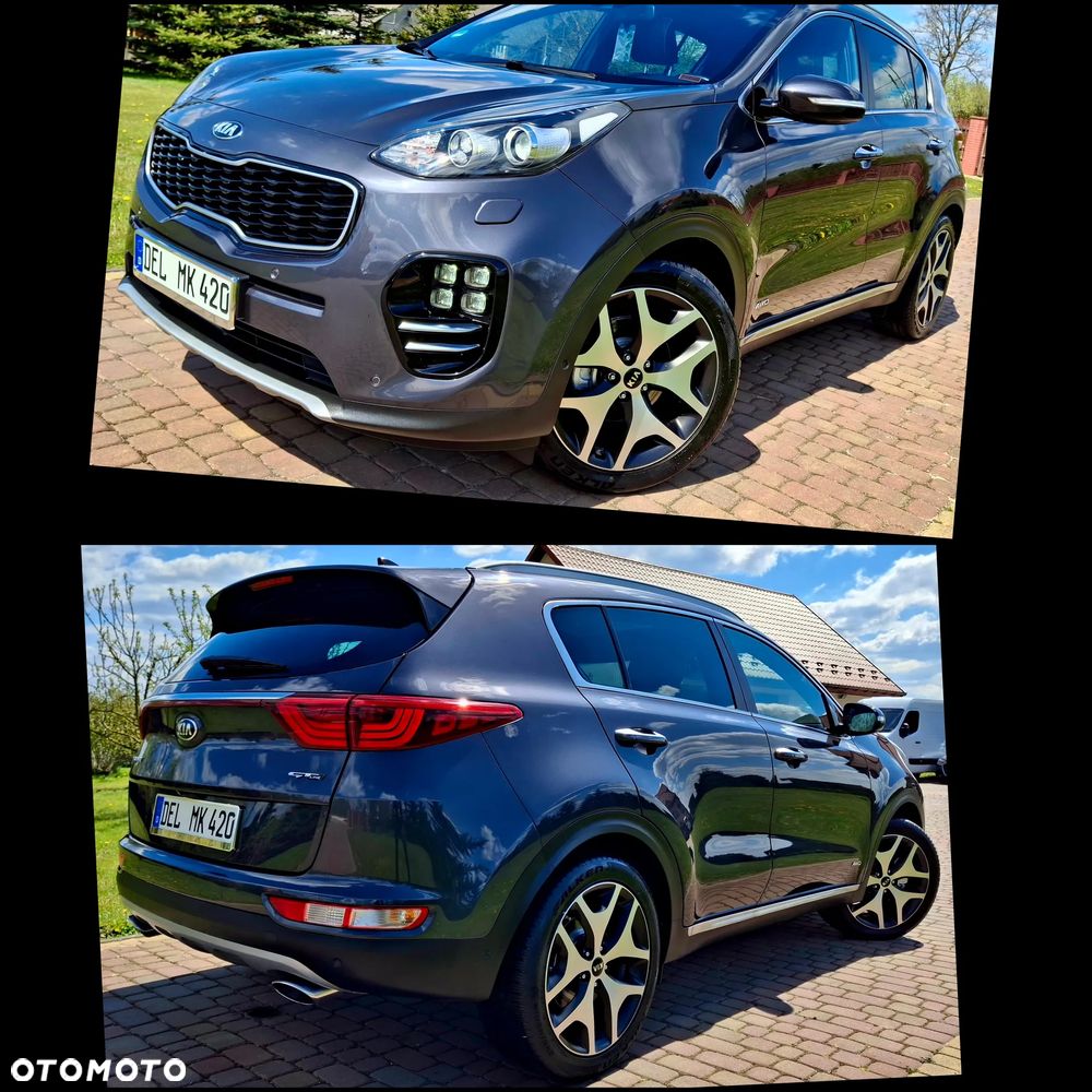 Kia Sportage 1.6 T-GDI AWD GT Line - 37