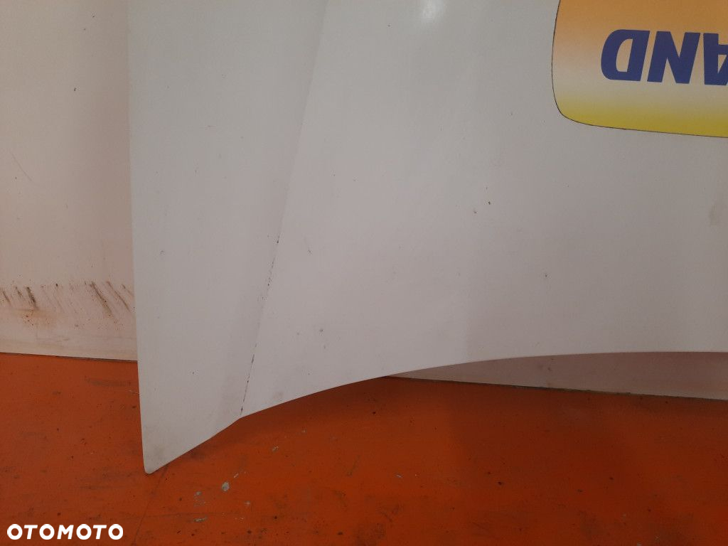 NISSAN KUBISTAR I 03-08 MASKA PRZEDNIA POKRYWA SILNIKA  0389 - 2