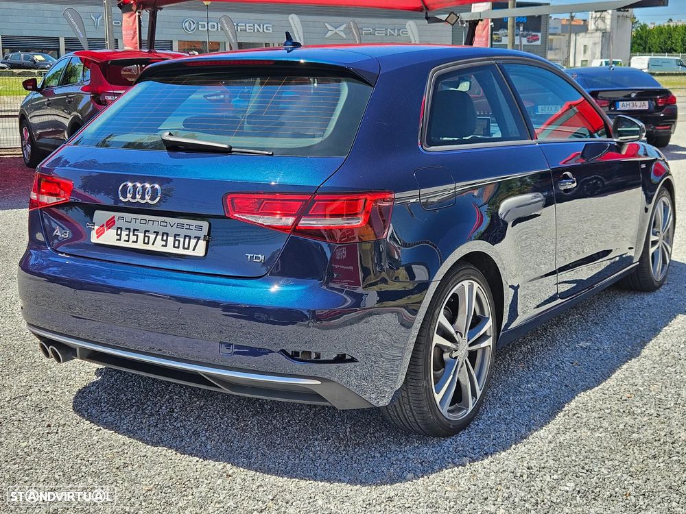 Audi A3 2.0 TDI S-line - 6