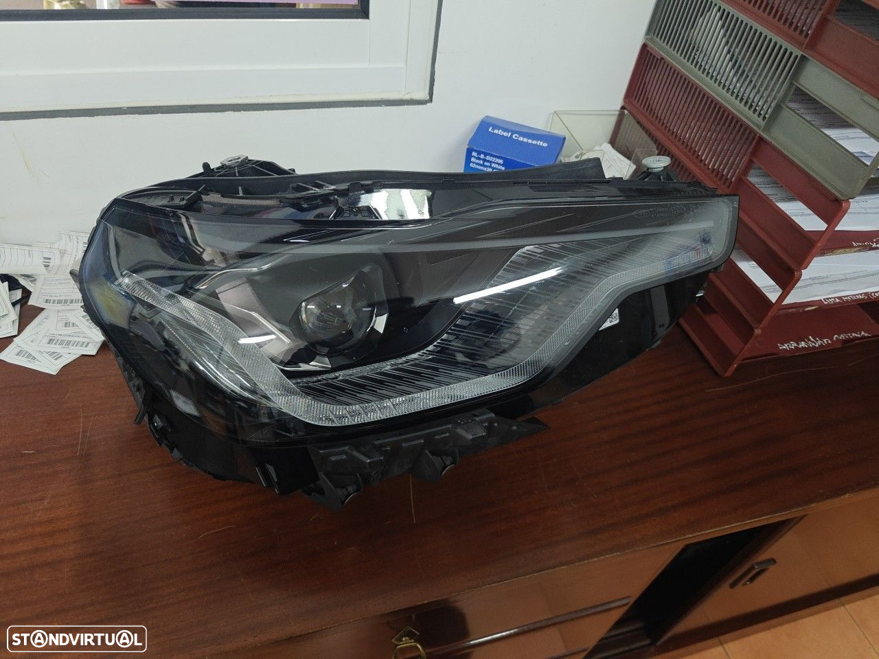 Farol Frente Direito / Otica Direita Bmw 2 G87 M2 8083636-04 Zkw 1216. - 3