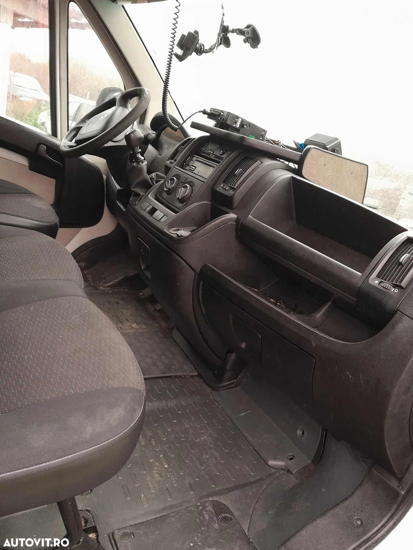 Citroën JUMPER Prelata 2,2HDI * Motor nou 0km *Cabina dormit *Tahograf* Webasto* - 4