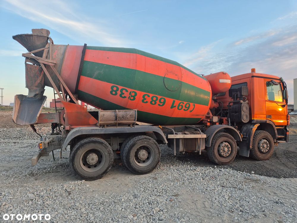 Mercedes-Benz Actros 3541 8x4 10m3 Cifa betonomieszarka, eps skrzynia, idealny stan - 16