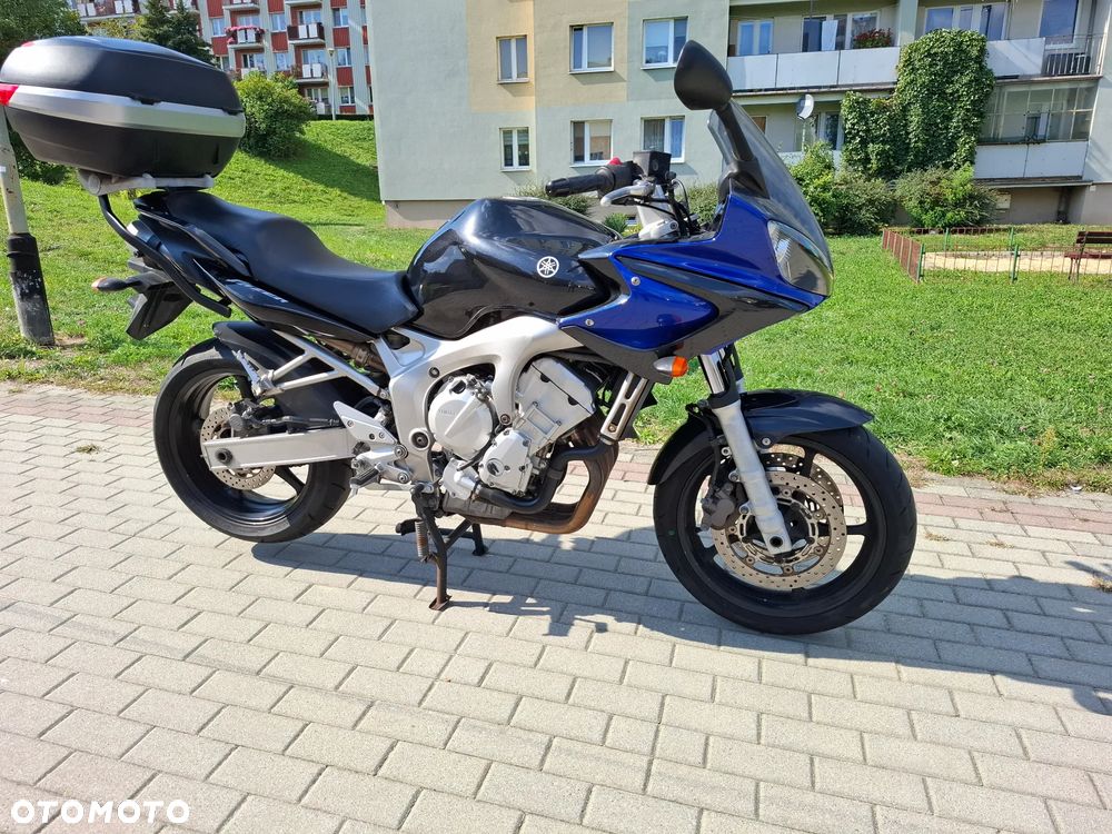 Yamaha FZ6 - 17