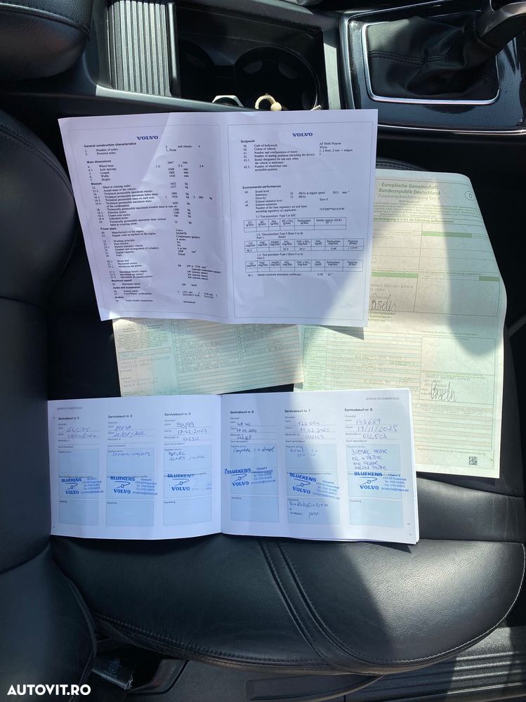 Volvo V40 D2 Geartronic Inscription - 8