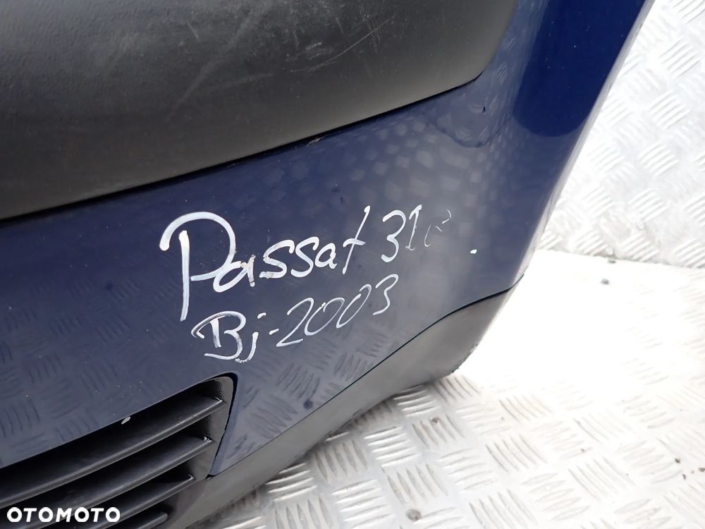 ZDERZAK PRZOD VW PASSAT B5 FL LIFT  400zl - 6