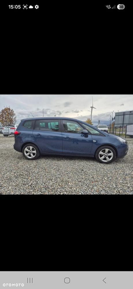 Opel Zafira 1.4 Turbo Edition - 4