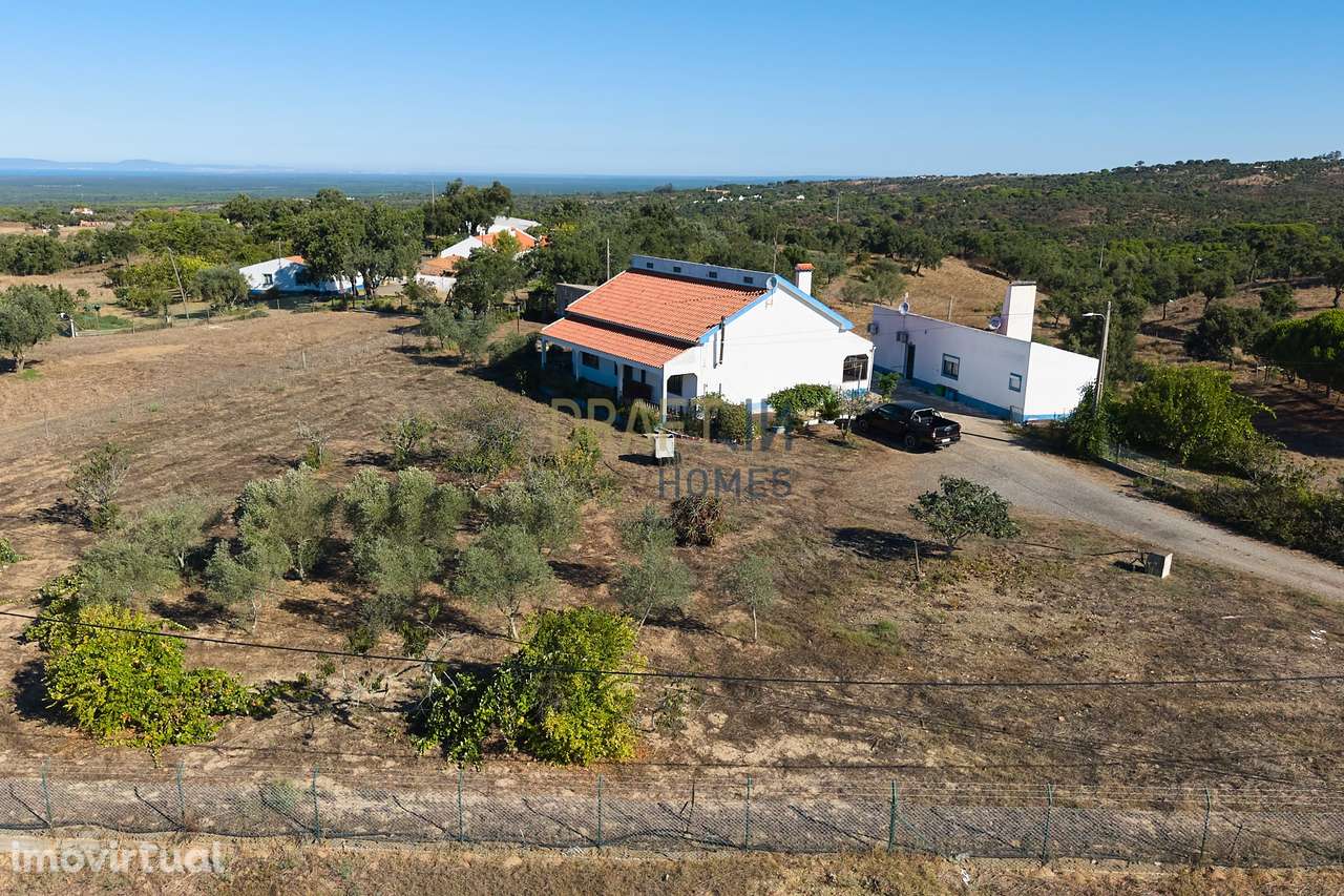 Quinta de 8 hectares em Melides - Grande imagem: 2/42