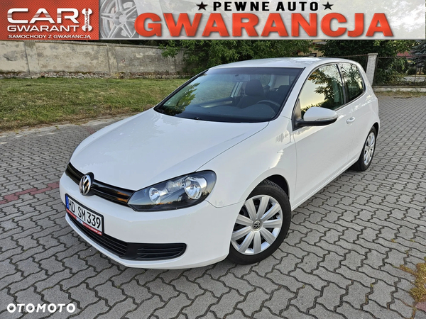 Volkswagen Golf VI 1.6 Comfortline