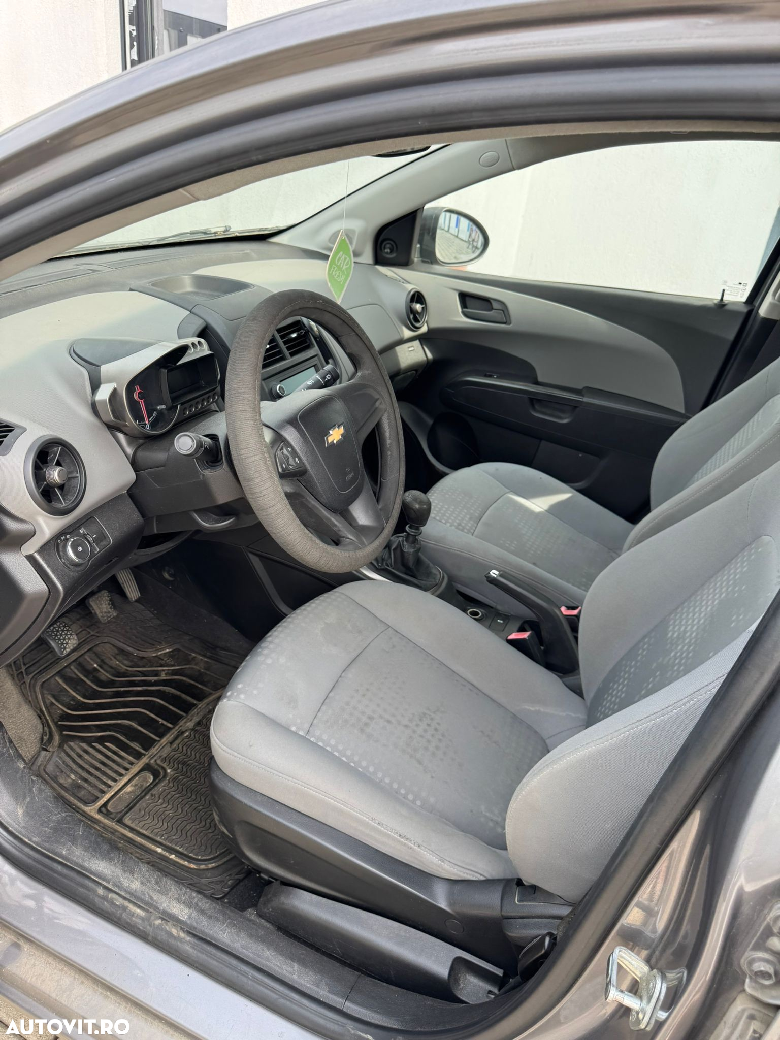 Chevrolet Aveo 1.2 DOHC 86 CP MT5 LS - 17
