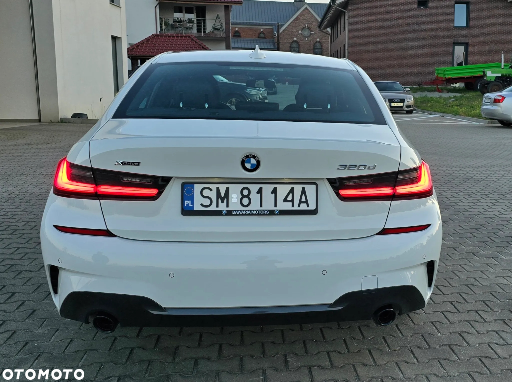 BMW Seria 3 320d xDrive M Sport Shadow sport - 3