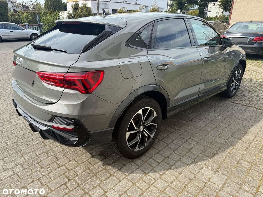 Audi Q3 Sportback 35 TFSI ack S tronic S line - 14