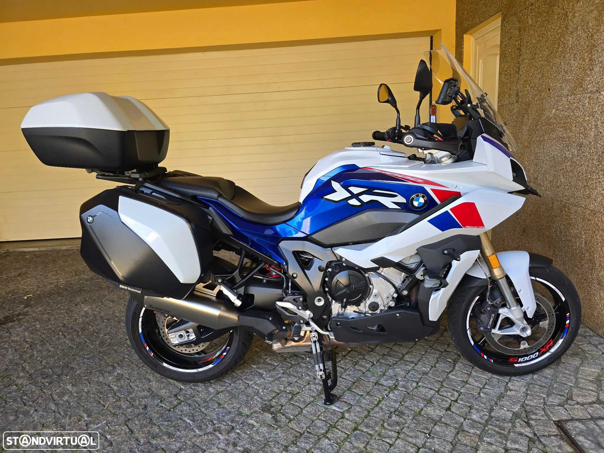 BMW S 1000 XR Versão M - 10