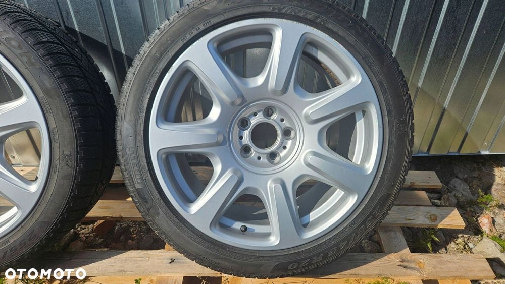 felgi rolls royce 8.5x20" 5x120 et25 6854568 opony zima 255/45 r20 4mm - 9