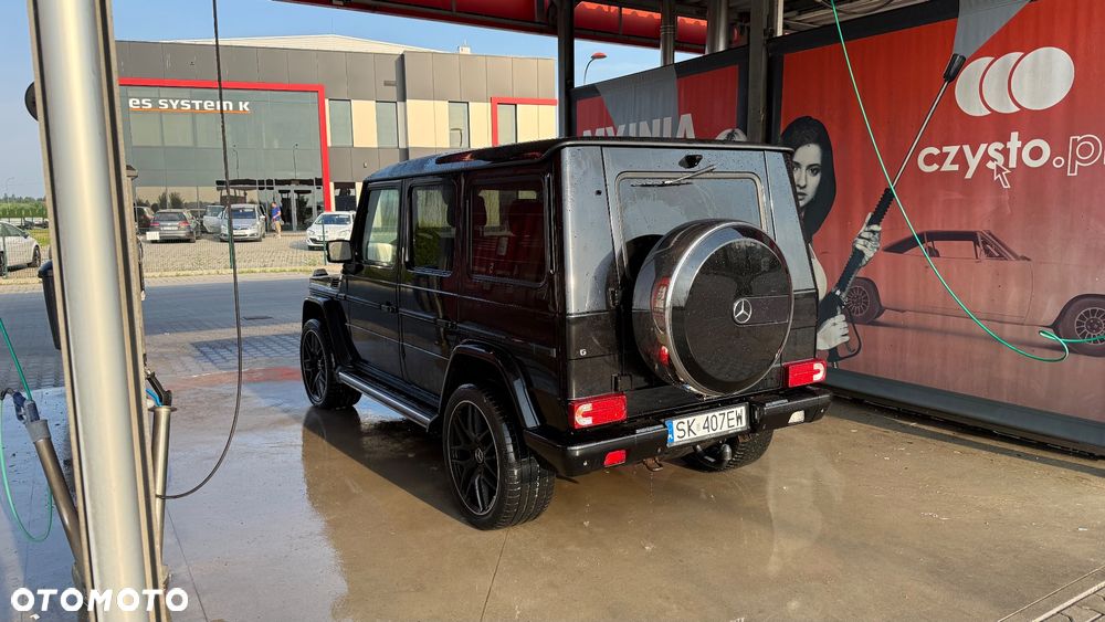 Mercedes-Benz Klasa G 350 BlueTEC - 4
