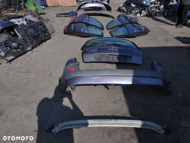 renault   scenic II FL drzwi kolor TED68 nr 2542 WYSYŁKA - 2