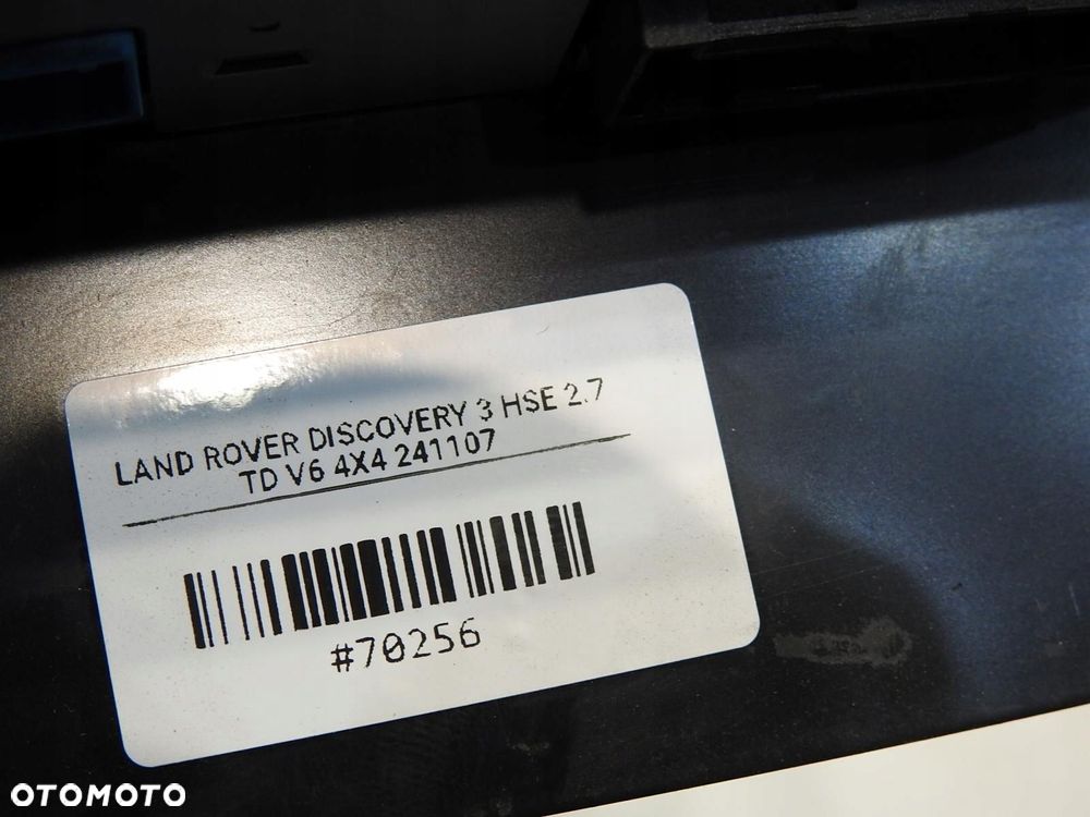 CZYTNIK DVD LAND ROVER DISCOVERY III YIB500023 - 4