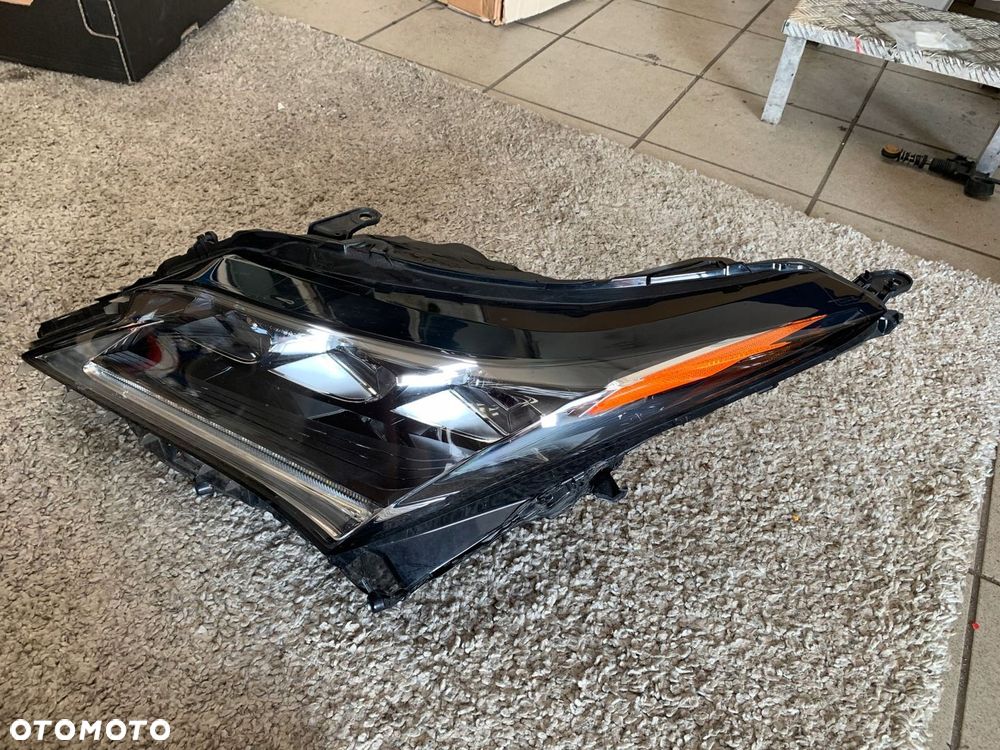 LEXUS IV RX RX200T RX450H RX350 15- FULL LED LAMPA PRZEDNIA PRAWA ORYGINAŁ - 4