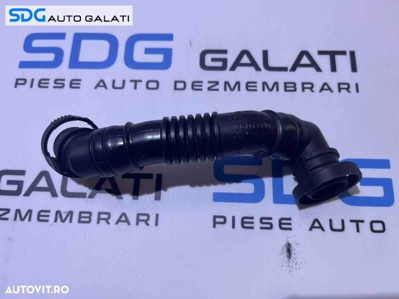 Teava Conducta Epurator Gaze Skoda Fabia 2 1.9 TDI BLS 2007 - 2010 Cod 03G103493D [D0451] - 1