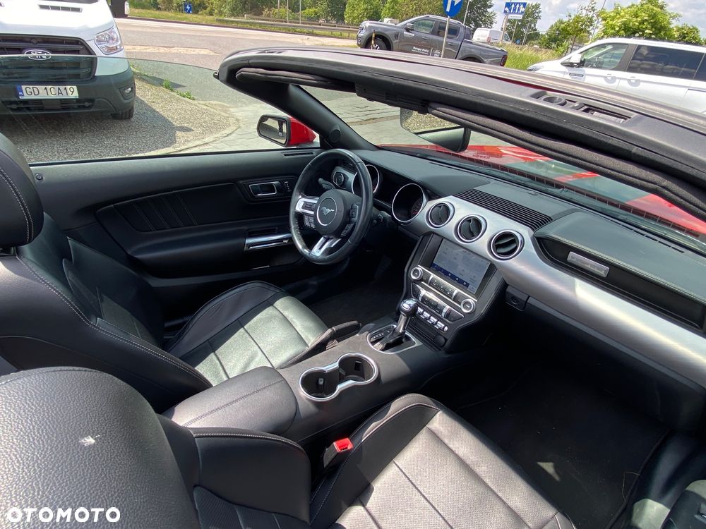 Ford Mustang Cabrio 2.3 Eco Boost - 7