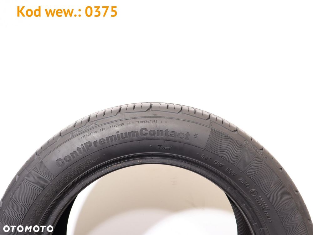 Continental ContiPremiumContact 5 - 205/55 R16 - 5