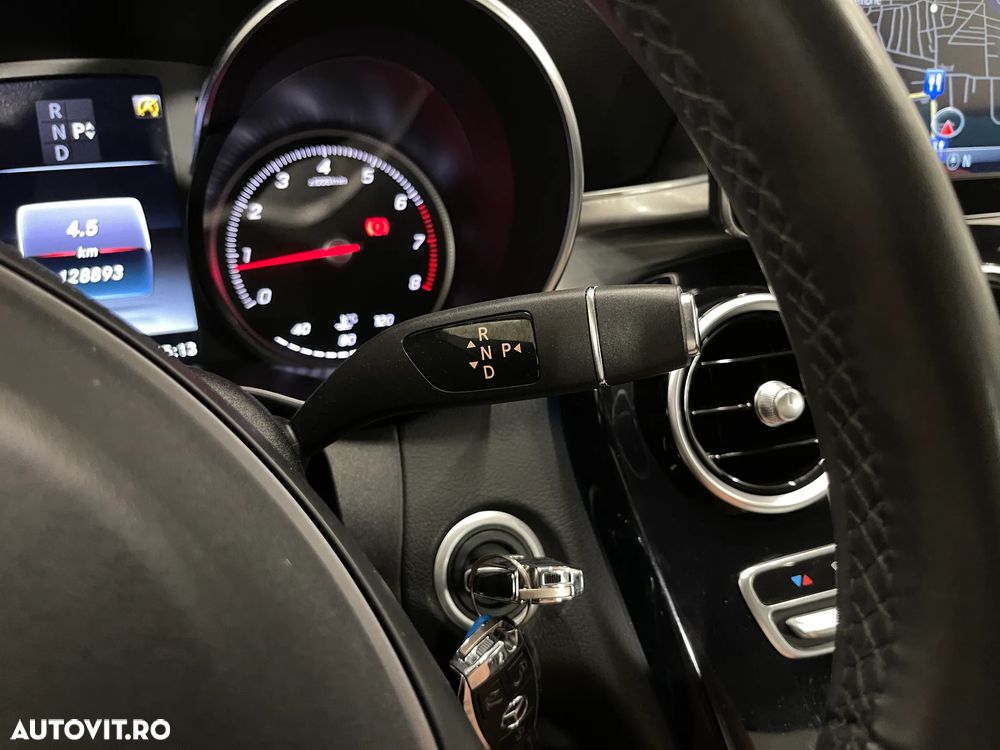 Mercedes-Benz C 180 (BlueEFFICIENCY) 7G-TRONIC Avantgarde - 23