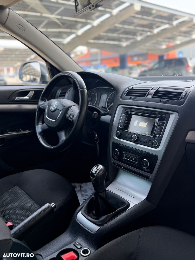 Skoda Octavia 1.6 TDI DPF GreenLine - 7