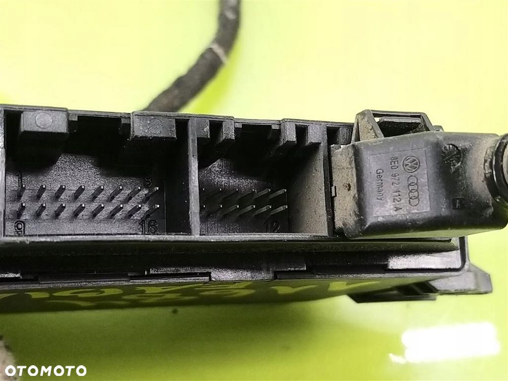 Wiązka instalacja PDC parktronik tył + czujniki Skoda Fabia II 5J0919283 - 2