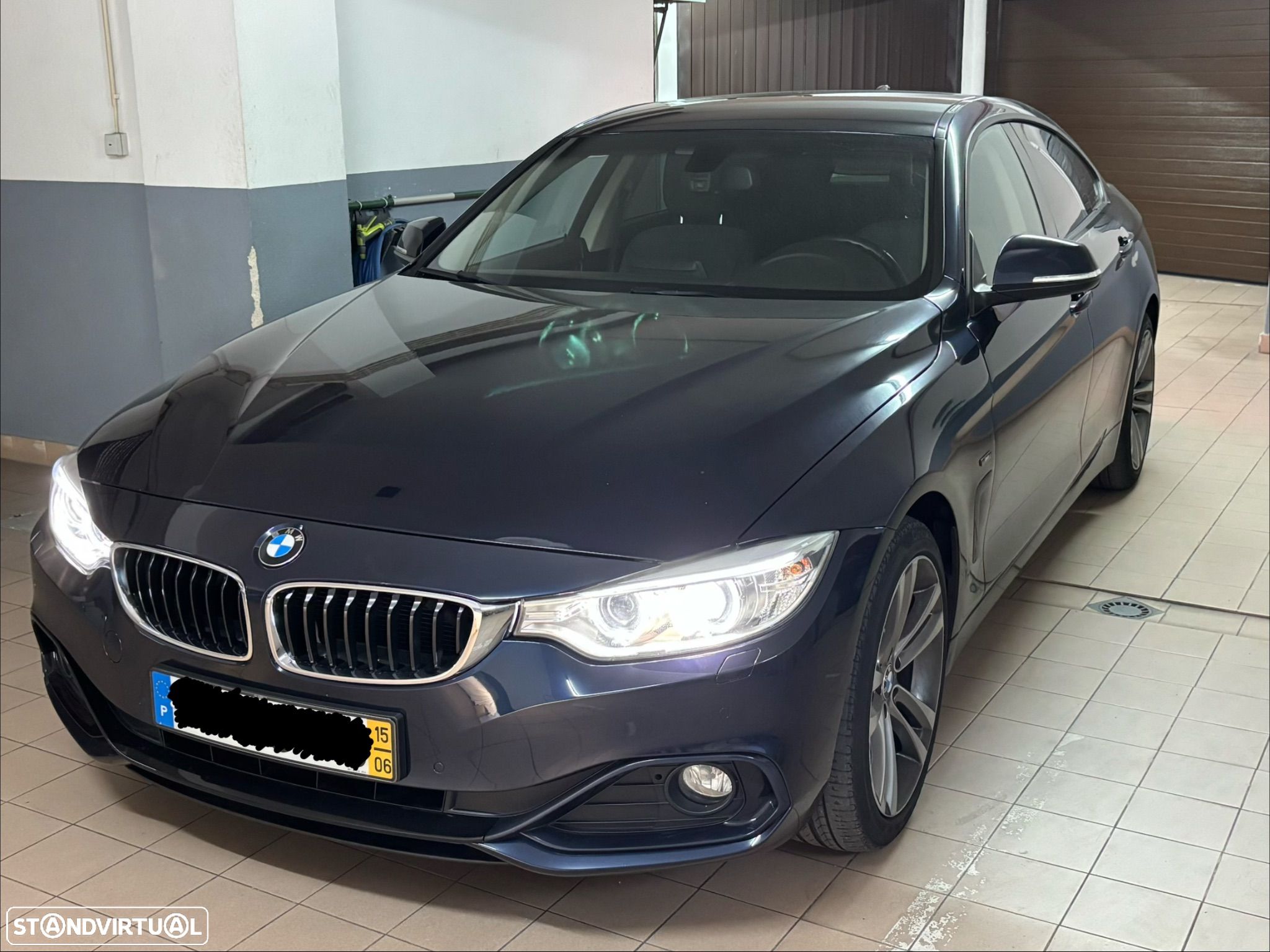 BMW 418 Gran Coupé d Line Sport - 1