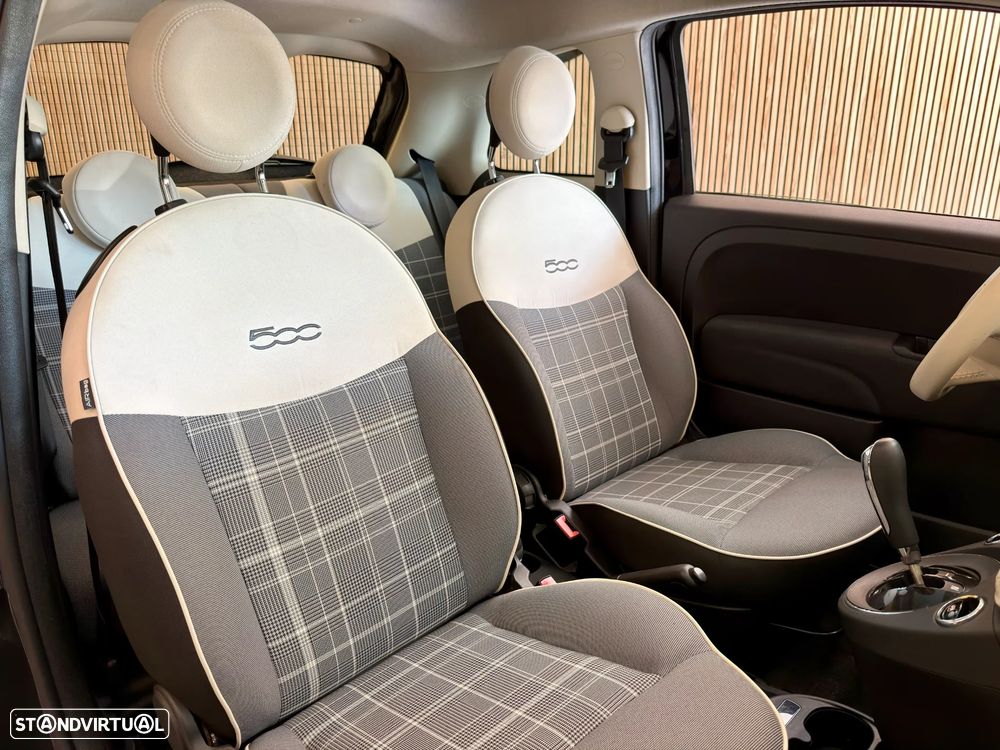 Fiat 500 1.2 Lounge MTA - 8