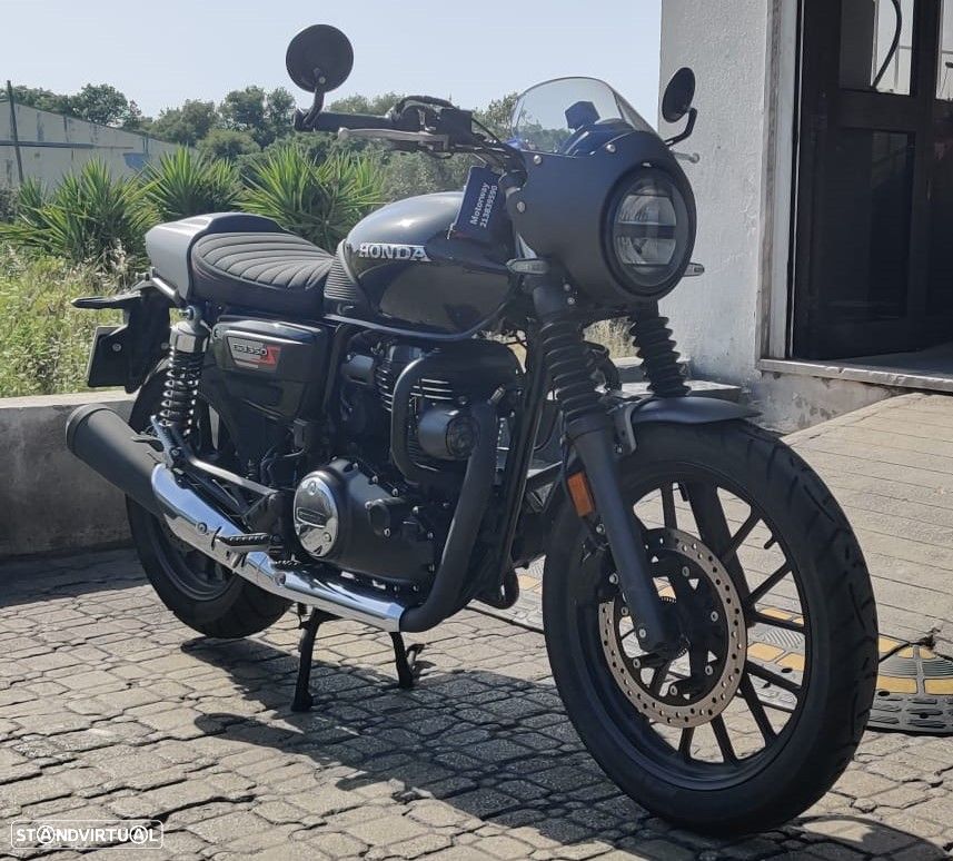 Honda GB 350 S (Carta A2) - 5