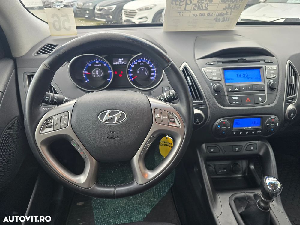 Hyundai ix35 1.7 CRDI 2WD blue Trend - 9
