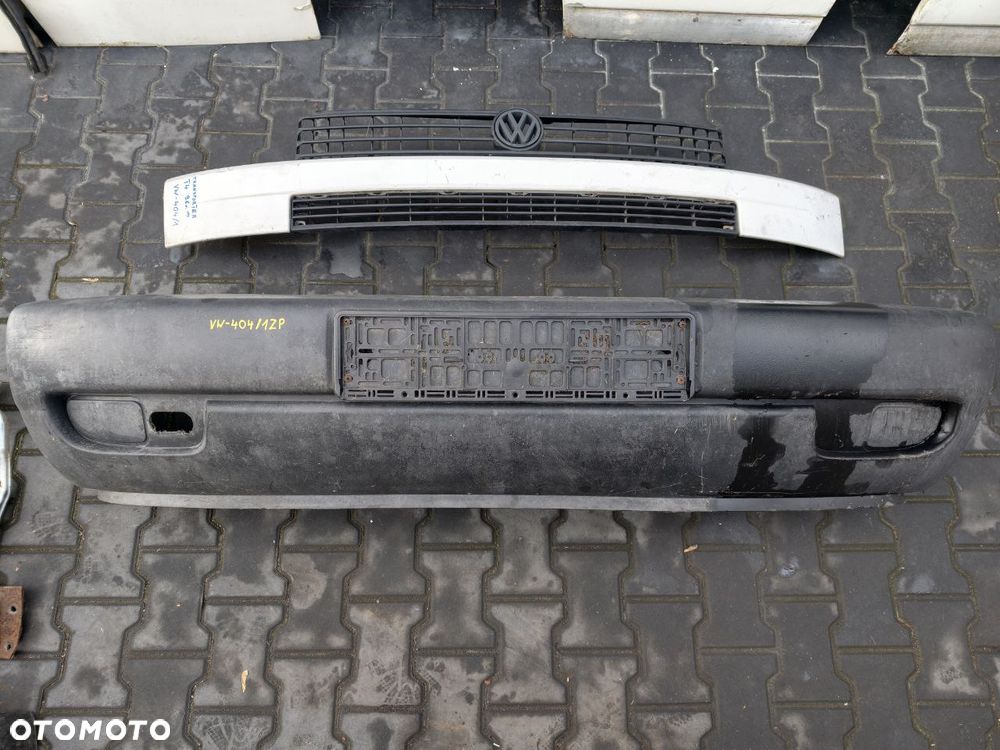 W-wa VW T4 DRZWI MASKA BŁOTNIK ZDERZAK GRILL BELKA KOLOR BIAŁY - 12