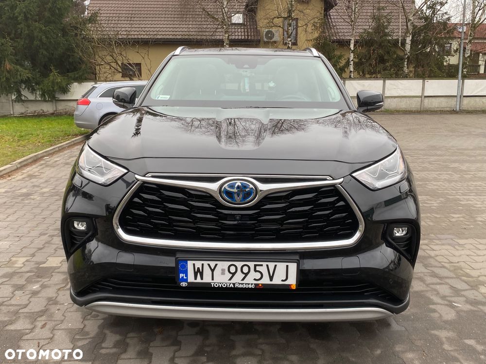 Toyota Highlander 2.5 Hybrid Executive Style - 4